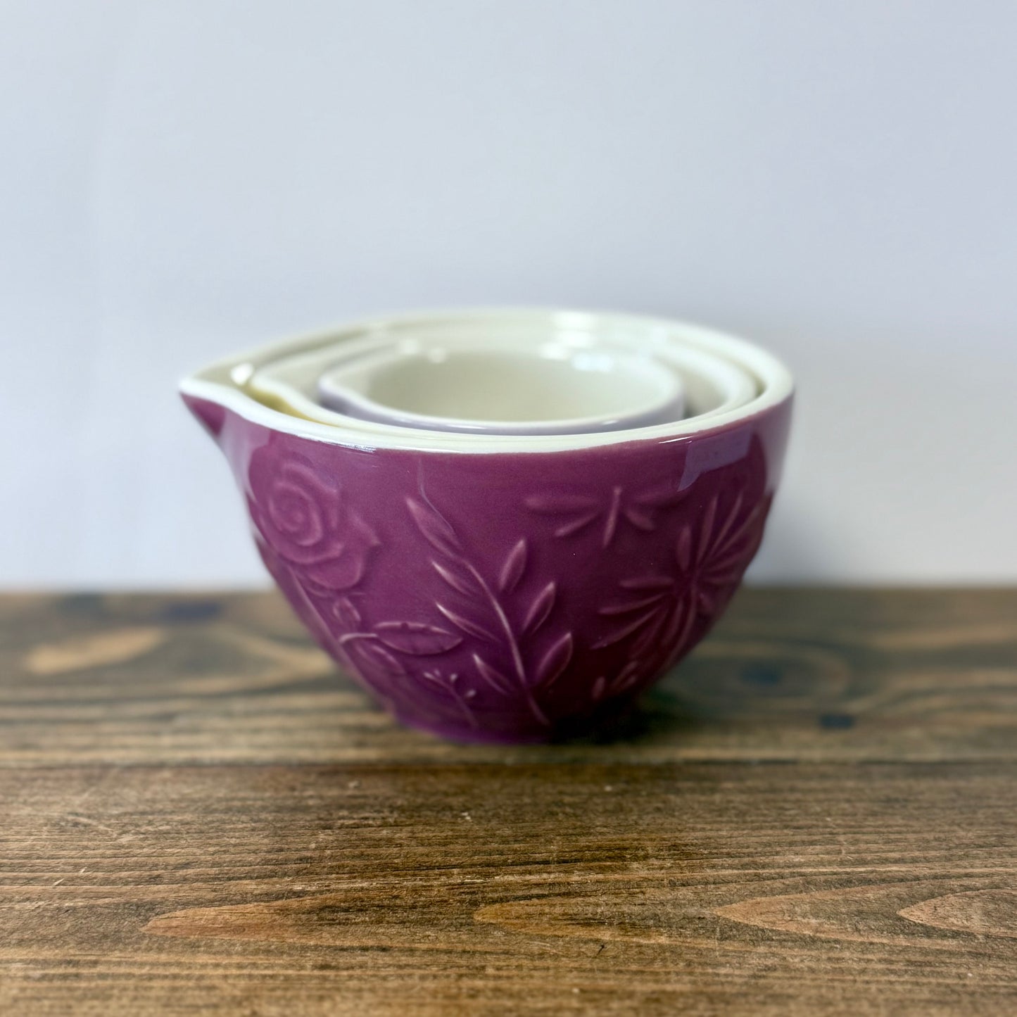 Mason Cash In the Meadow Set of 3 Measuring Cups