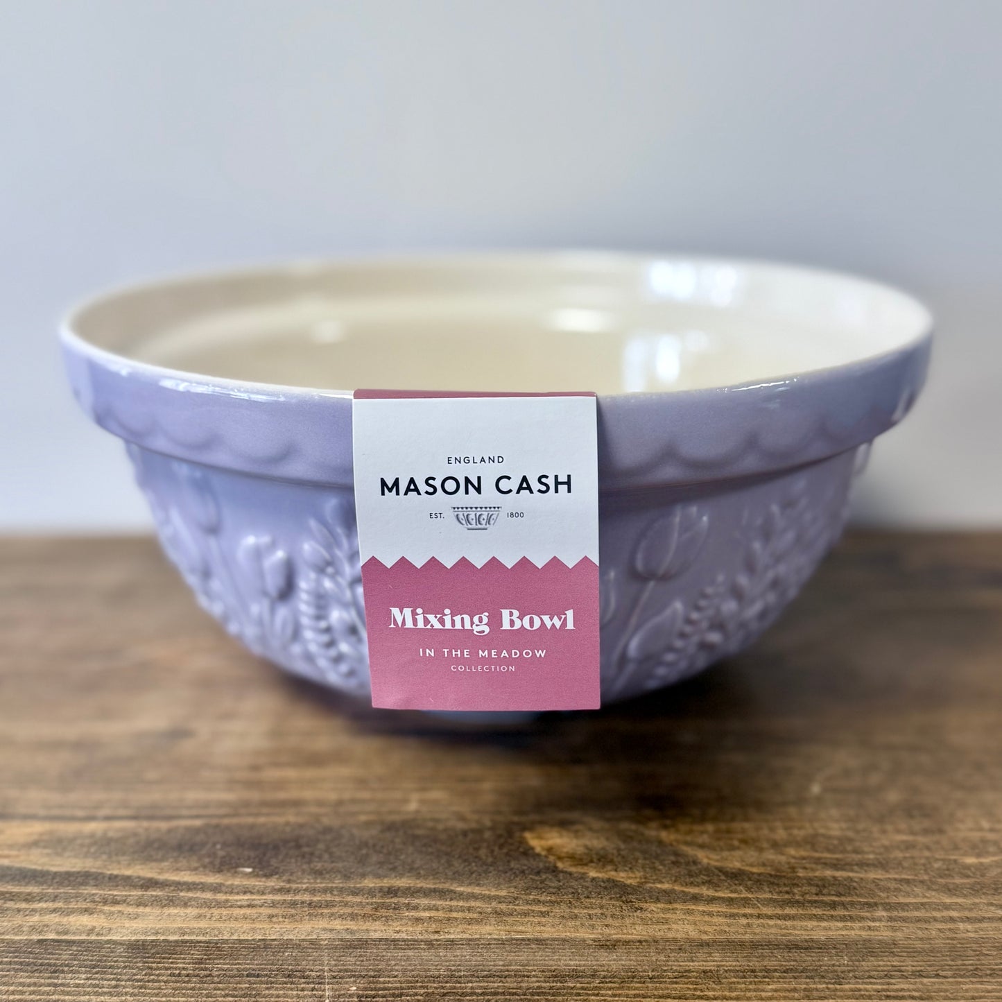 Mason Cash In the Meadow Set of 3 Mixing Bowls 21cm, 24cm & 26cm