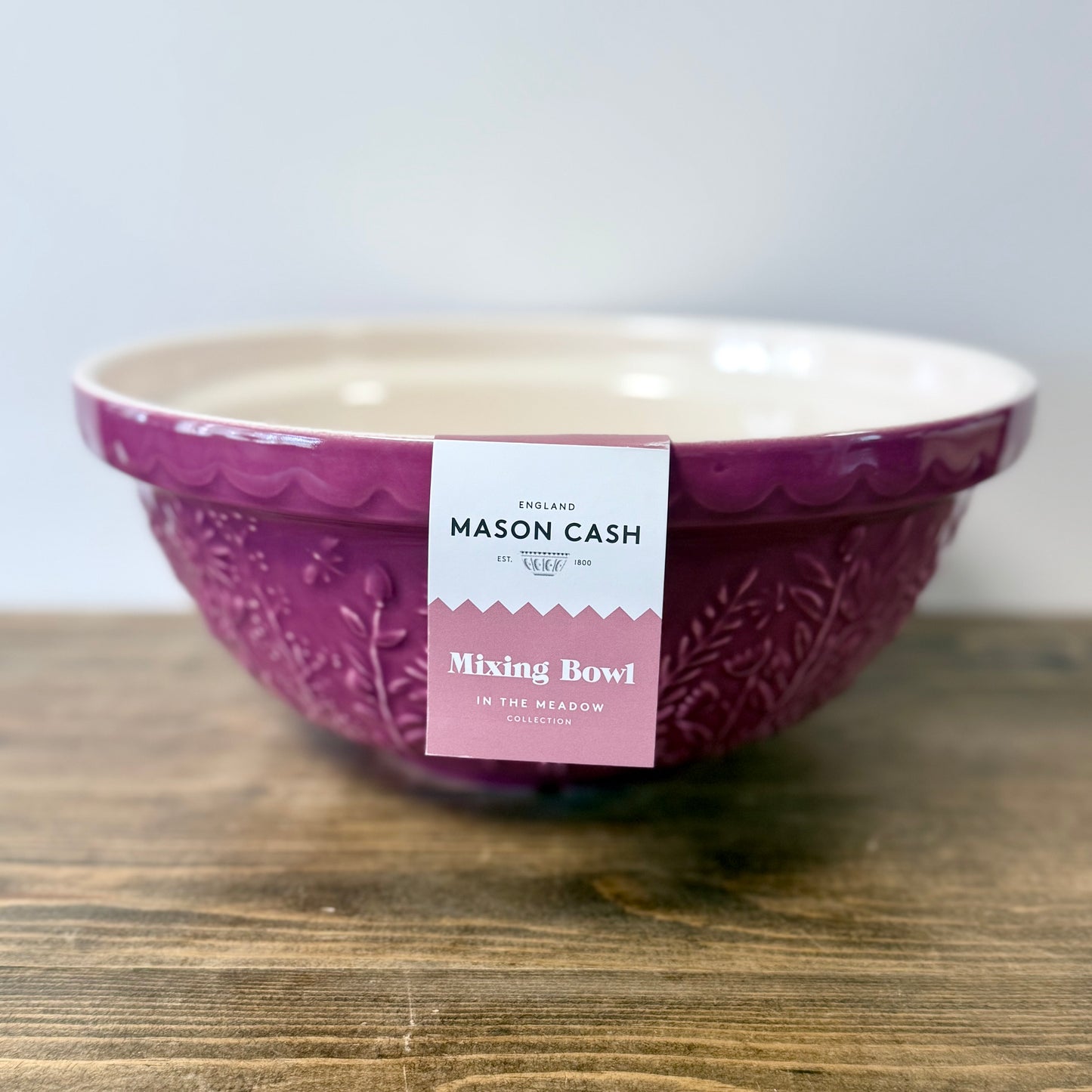 Mason Cash In the Meadow Purple Daisy Mixing Bowl 26cm