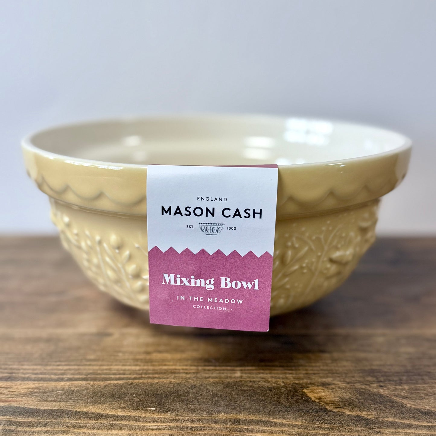 Mason Cash In the Meadow Set of 3 Mixing Bowls 21cm, 24cm & 26cm