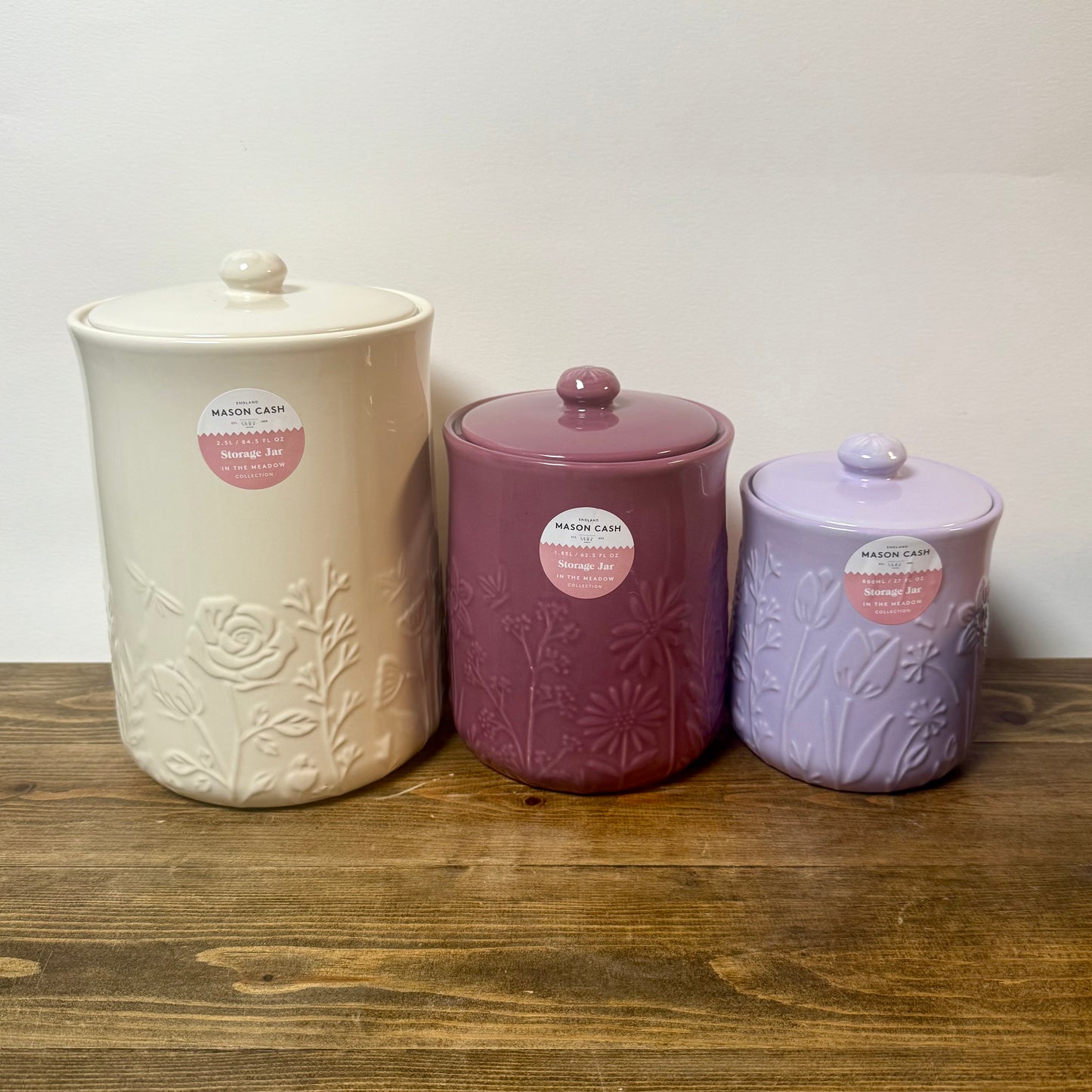 Mason Cash In the Meadow Storage Set