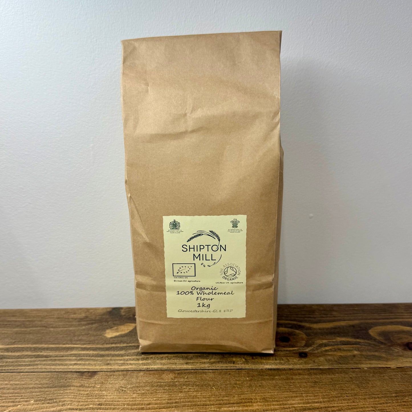 Shipton Mill Organic Flour 1kg – Wholegrain