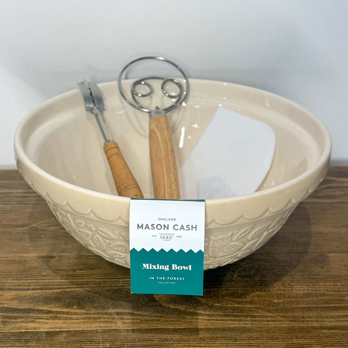 Sourdough Tool Kit - With Optional Banneton and Mason Cash Mixing Bowl