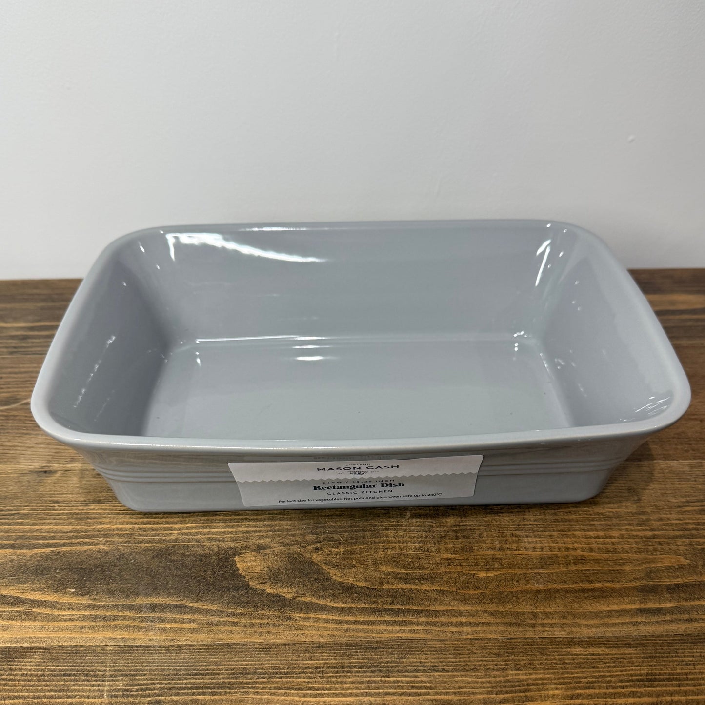 Mason Cash Rectangular & Square Stoneware Baking Dish Set
