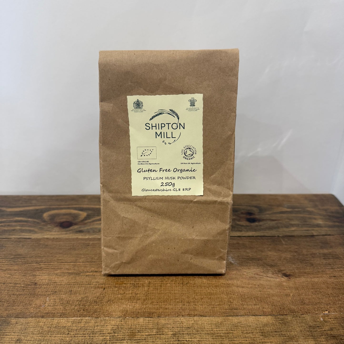 Gluten-Free Organic Psyllium Husk Powder - 250g