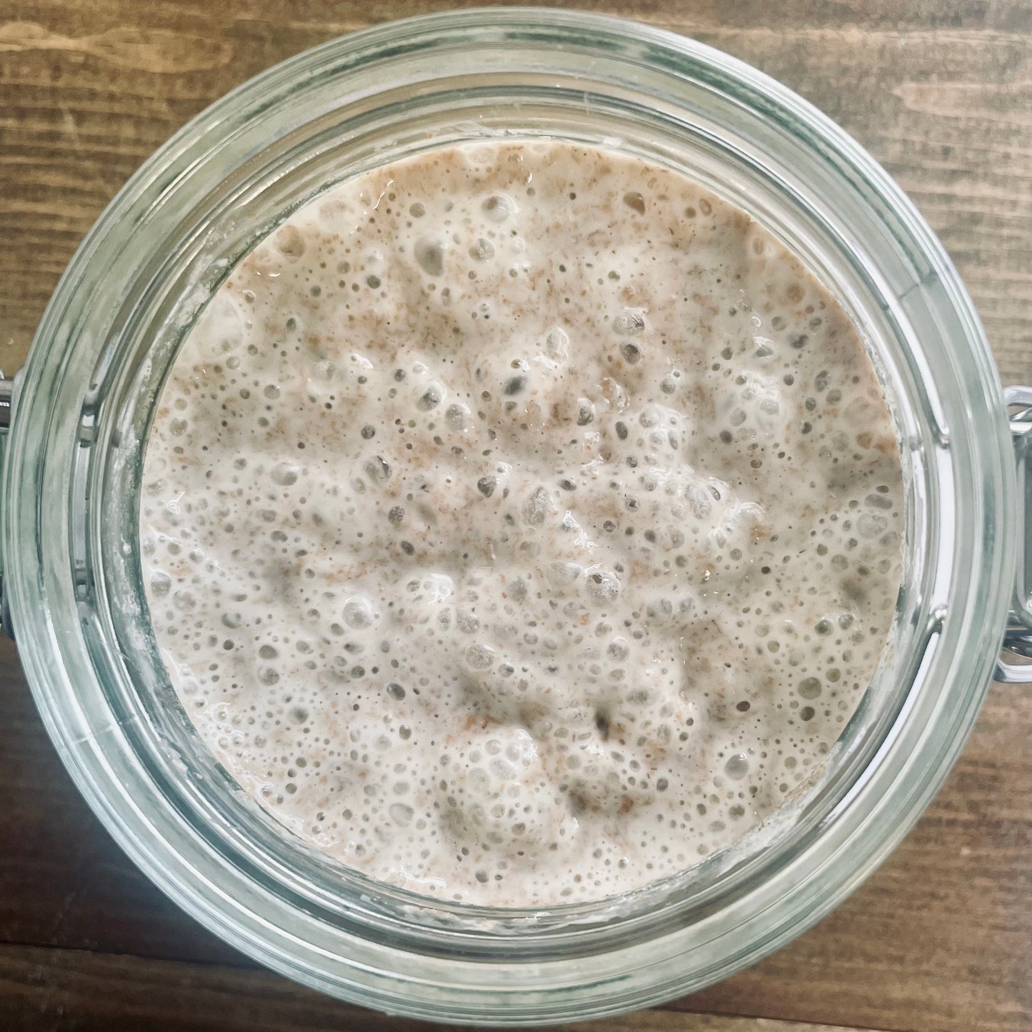Wholegrain Sourdough Starter 50 g - Made with Organic Wholegrain Flour