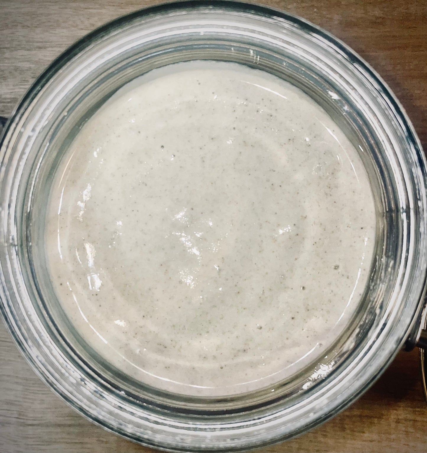 Buckwheat Sourdough Starter 50g - Made with Gluten Free Organic Buckwheat Flour