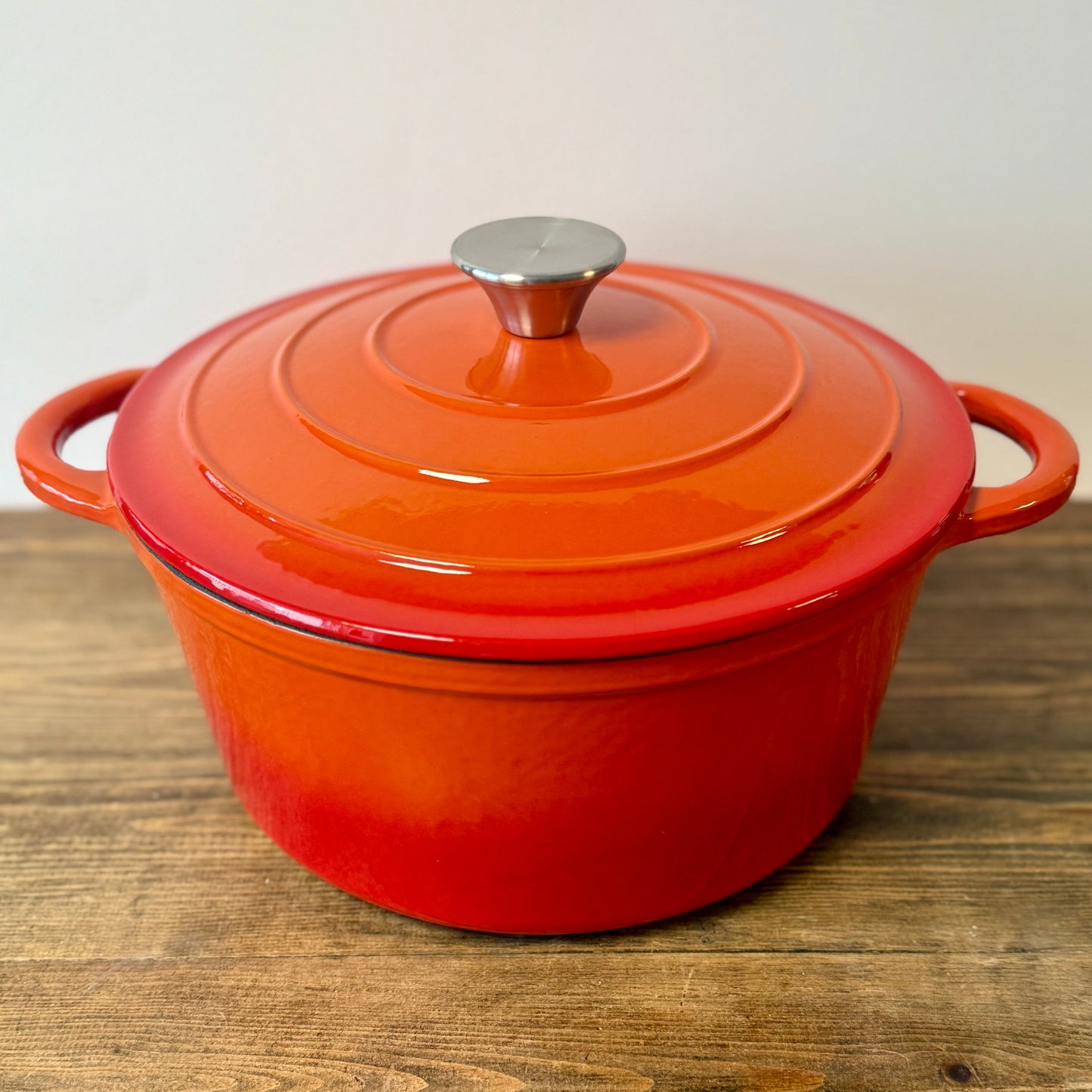Cast Iron Enamel Coated Dutch Oven