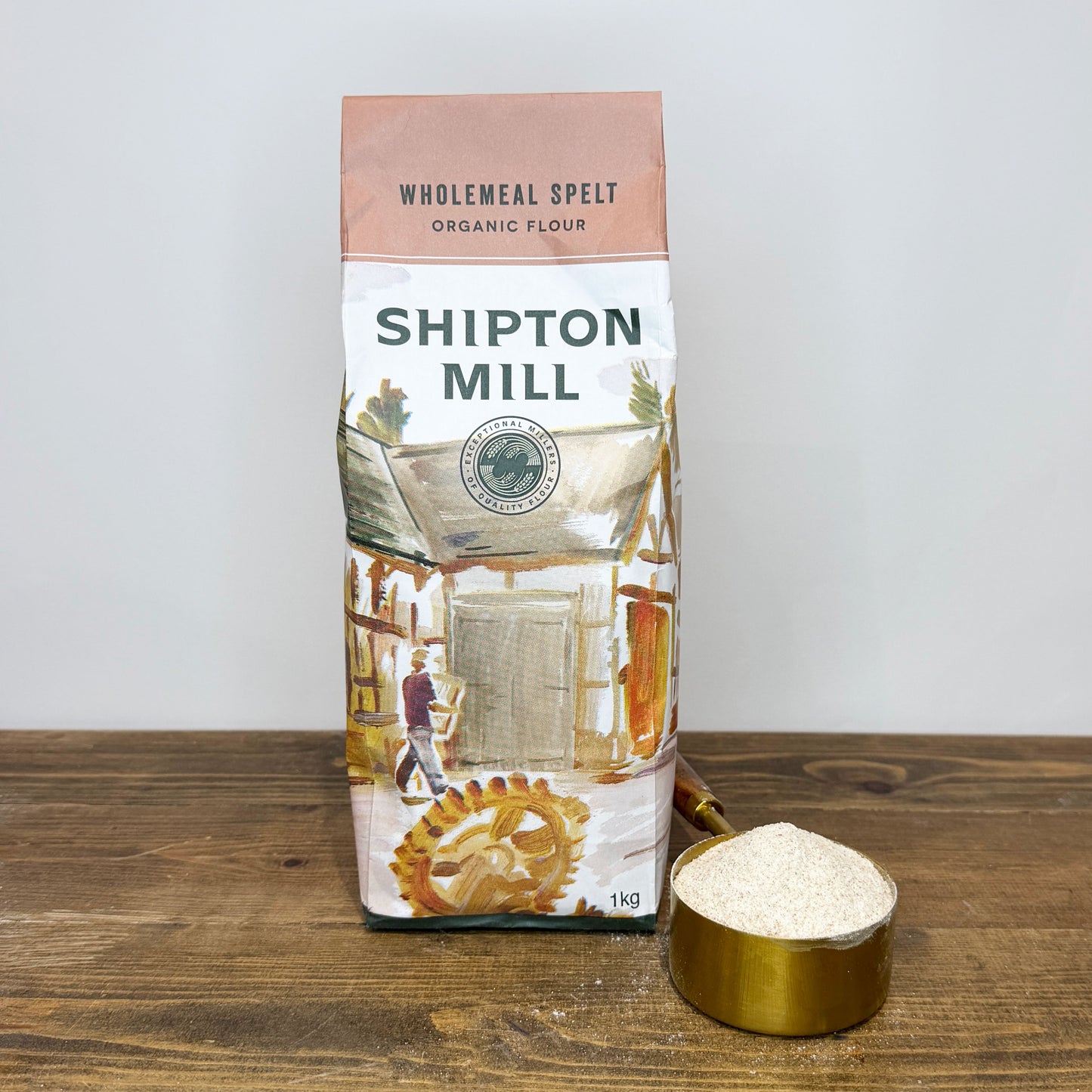 Organic Wholemeal Spelt Flour - Shipton Mill