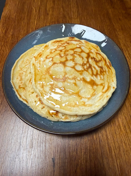 Sourdough Pancakes