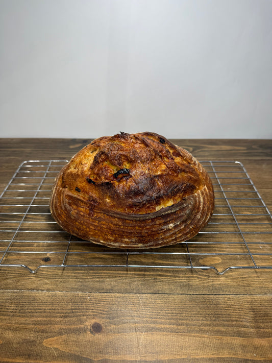 Classic White Sourdough Bread