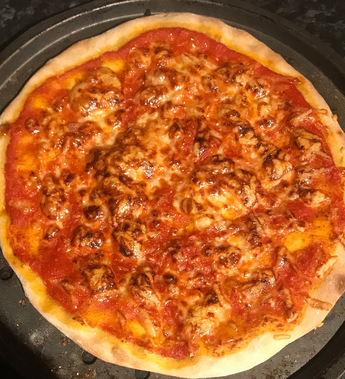 Sourdough Pizza Dough