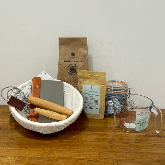 Wholegrain Premium Sourdough Starter & Baking Kit - Includes Starter and Organic Flour