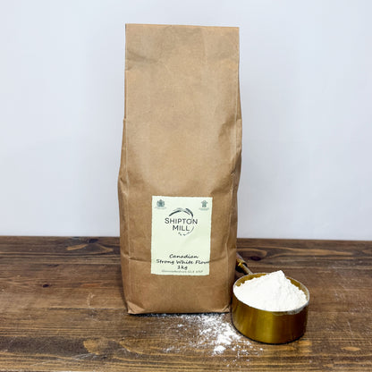 Canadian Strong White Flour - Shipton Mill