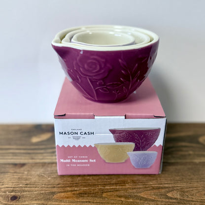 Mason Cash In the Meadow Set of 3 Measuring Cups