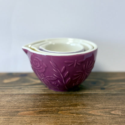 Mason Cash In the Meadow Set of 3 Measuring Cups