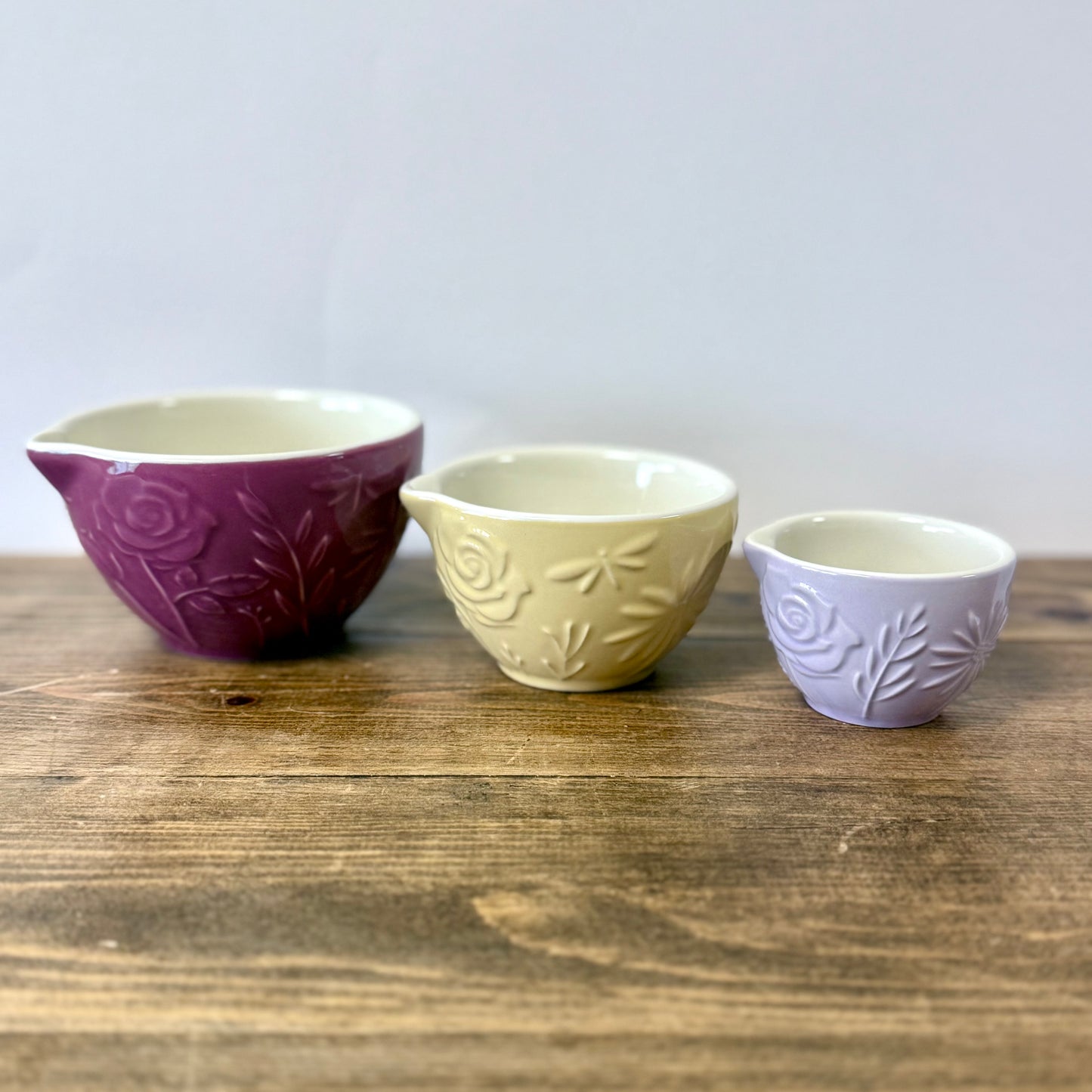 Mason Cash In the Meadow Set of 3 Measuring Cups