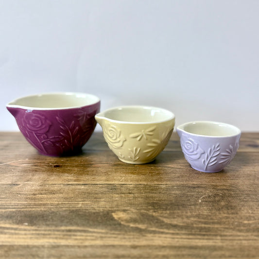 Mason Cash In the Meadow Set of 3 Measuring Cups