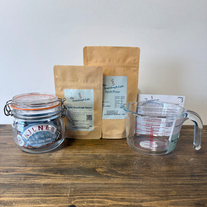 Spelt Sourdough Starter Kit - Made with Organic Spelt Flour