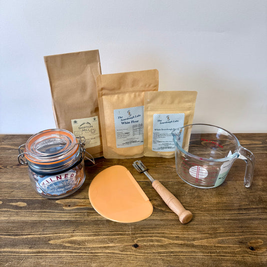 Essentials Sourdough Starter & Baking Kit - Includes Starter and Organic flour