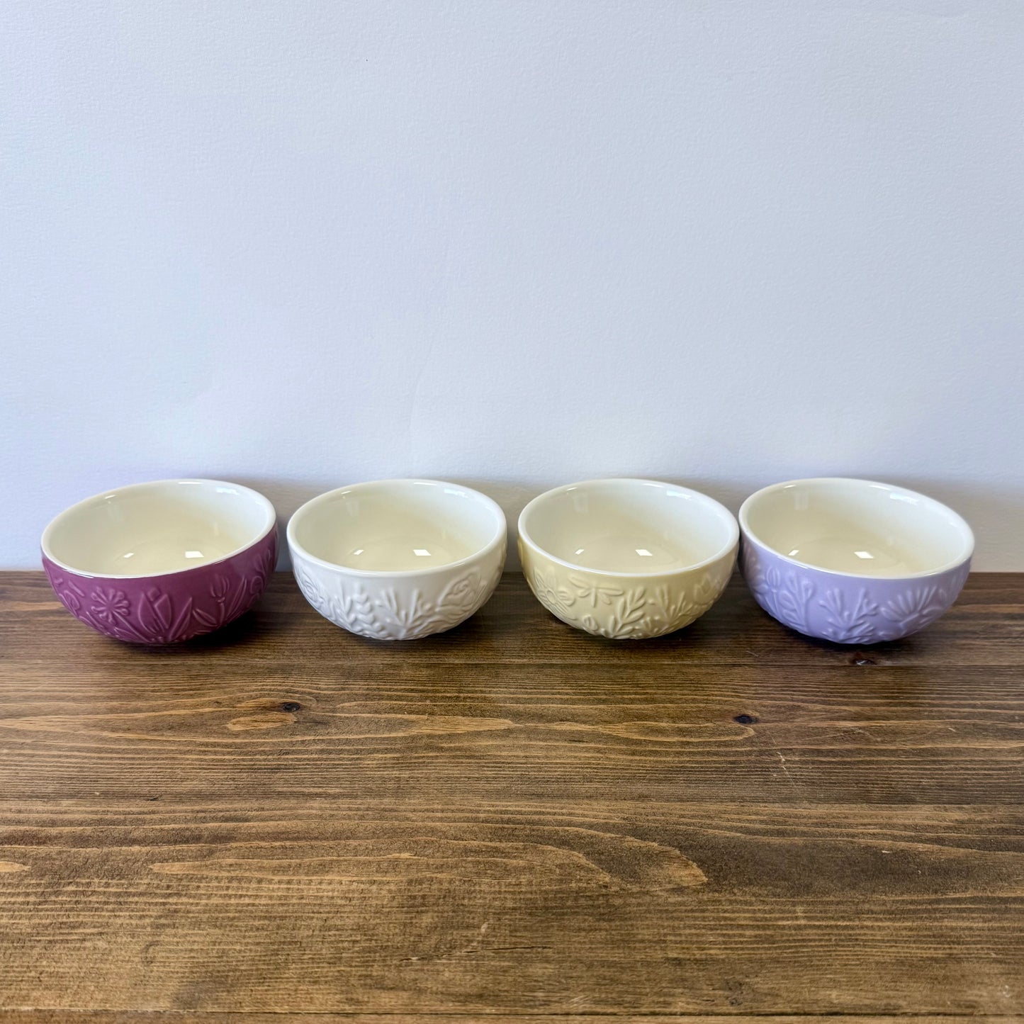 Mason Cash In The Meadow Set of 4 Mini Bowls