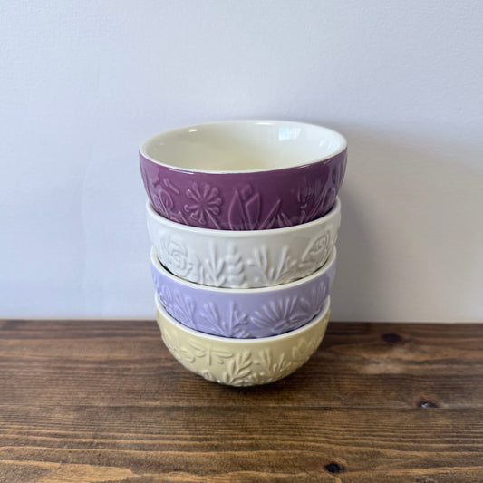 Mason Cash In The Meadow Set of 4 Mini Bowls
