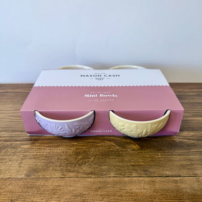 Mason Cash In The Meadow Set of 4 Mini Bowls