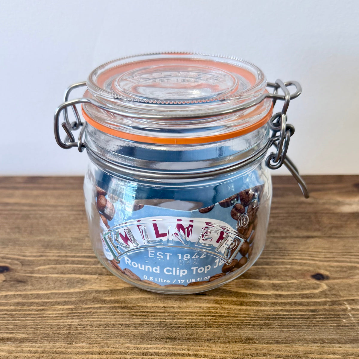 Kilner Clip top Jar (500ml)