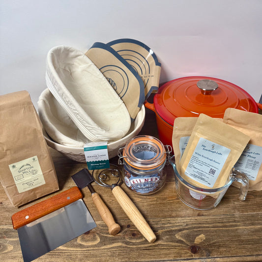 Signature Sourdough Starter & Baking Kit - Includes Starter and Organic Flour