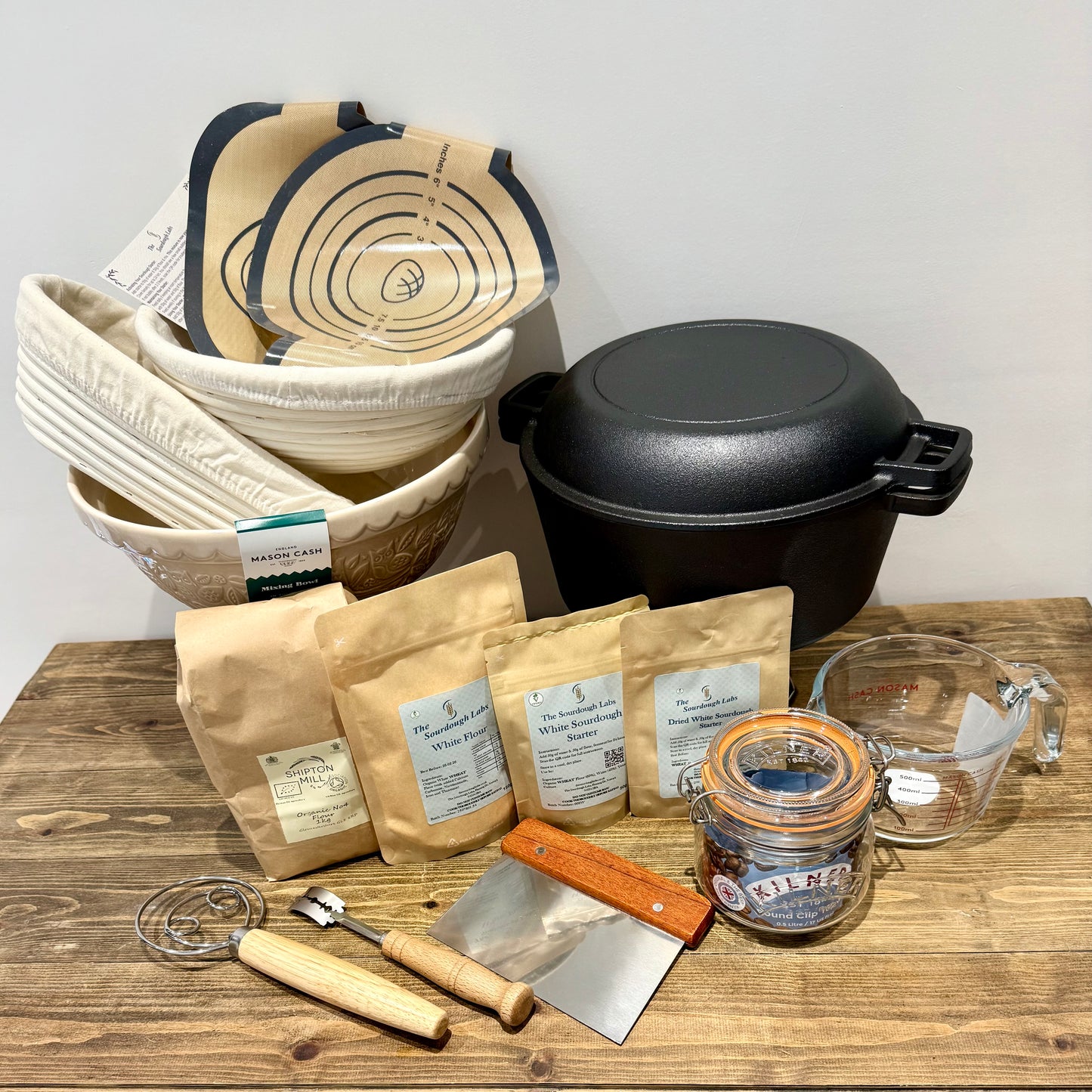 Signature Sourdough Starter & Baking Kit - Includes Starter and Organic Flour