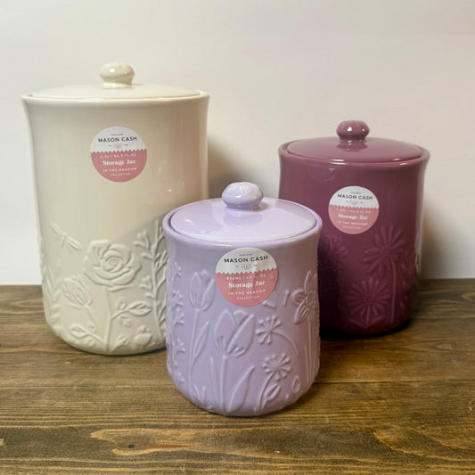 Mason Cash In the Meadow Storage Set
