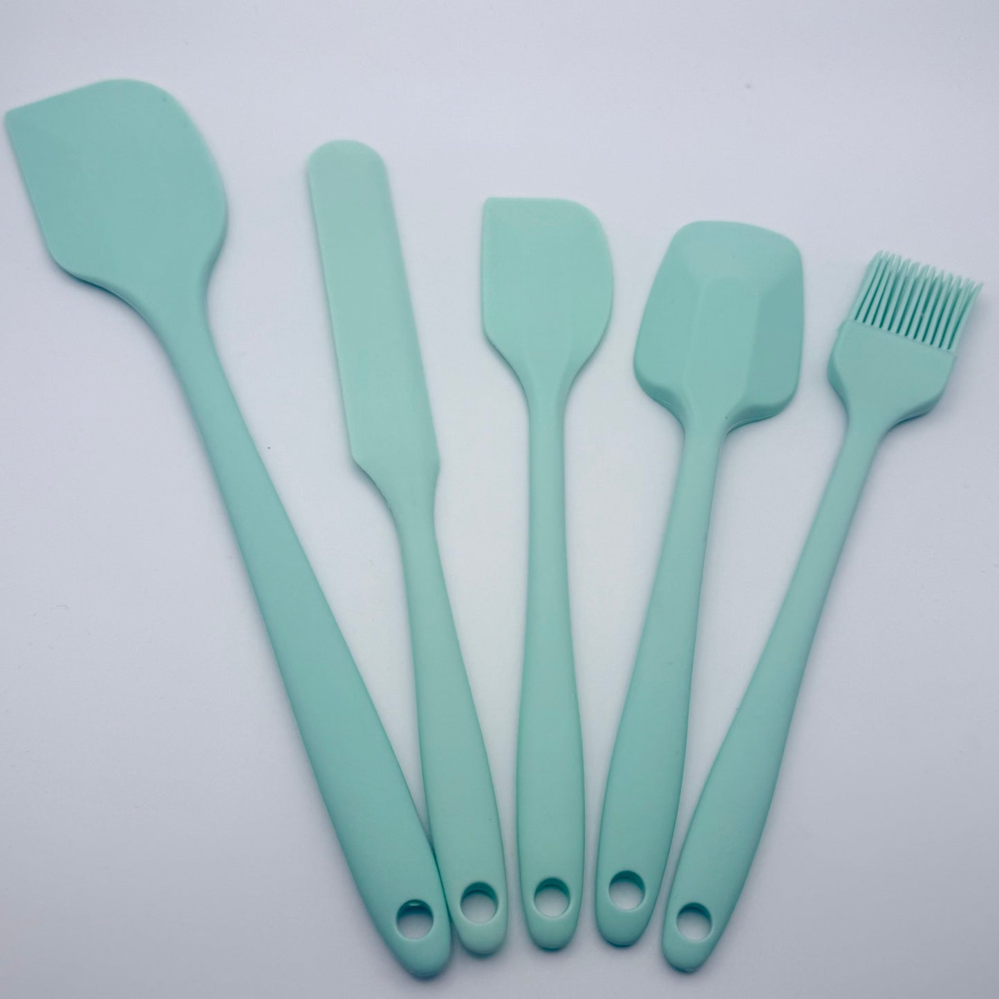 Mint Silicone Spatula Set