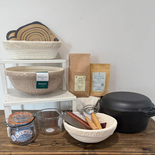 Signature Sourdough Starter & Baking Kit - Includes Starter and Organic Flour