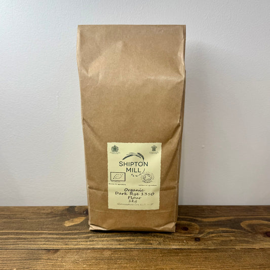 Shipton Mill Organic Flour 1kg – Dark Rye