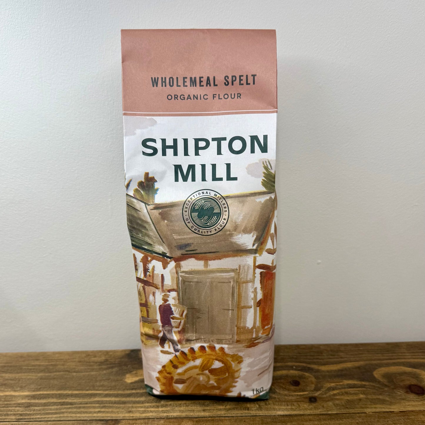 Shipton Mill Organic Flour 1kg – Spelt