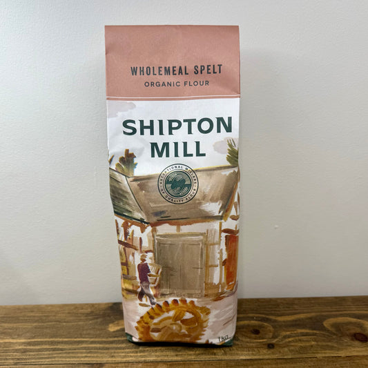 Shipton Mill Organic Flour 1kg – Spelt