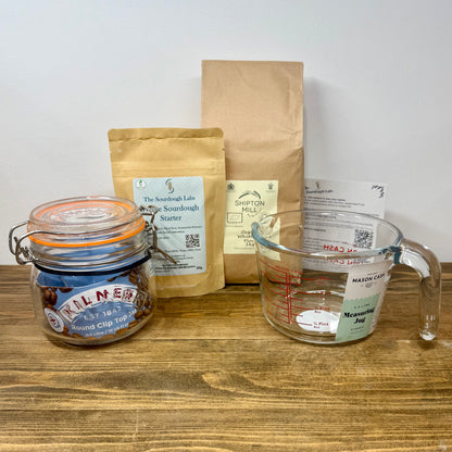 White Sourdough Starter Kit - Made with Organic White Flour