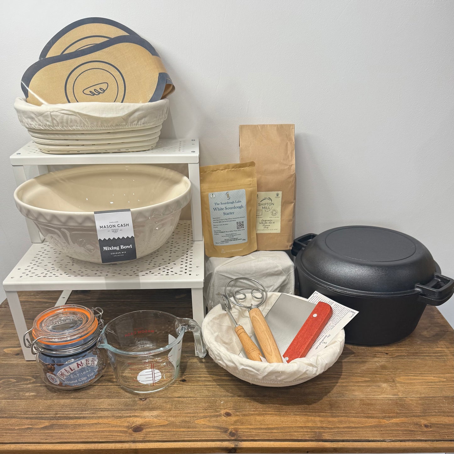 Signature Sourdough Starter & Baking Kit - Includes Starter and Organic Flour