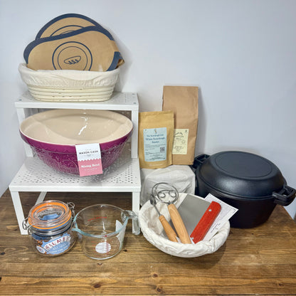 Signature Sourdough Starter & Baking Kit - Includes Starter and Organic Flour