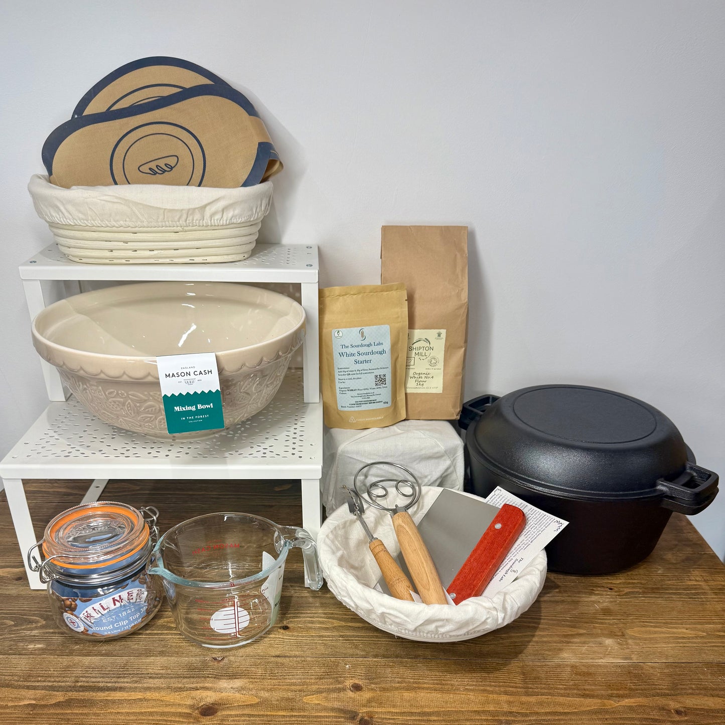 Signature Sourdough Starter & Baking Kit - Includes Starter and Organic Flour