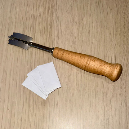 Classic Wooden Bread Lame