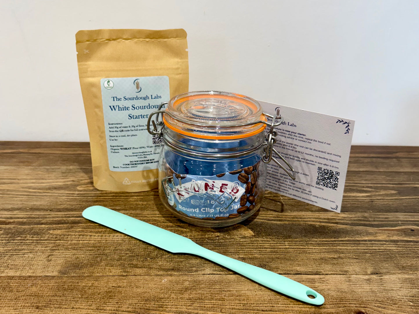 Sourdough Starter - Mini Kit