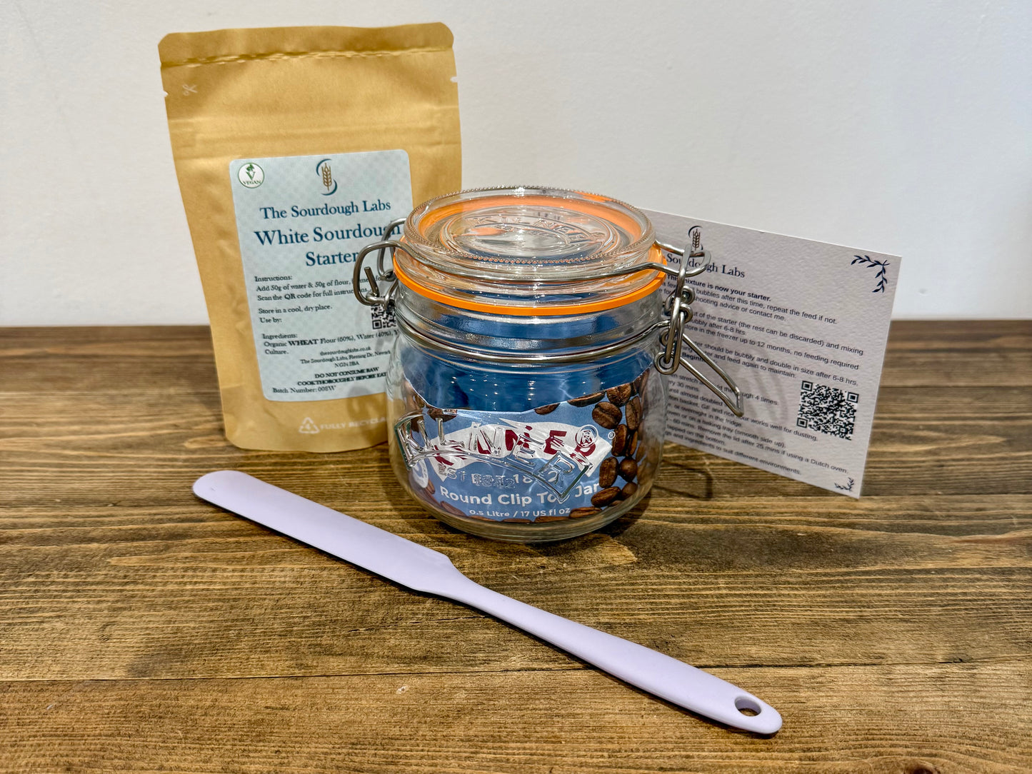 Sourdough Starter - Mini Kit