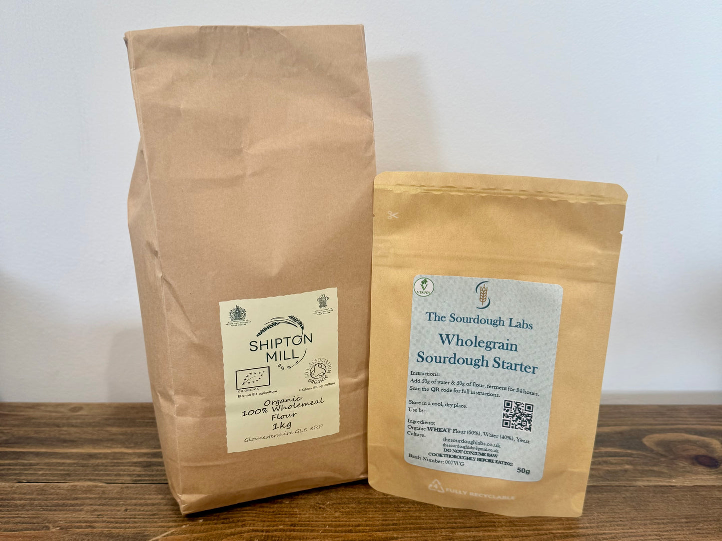 Essentials Sourdough Starter & Baking Kit - Includes Starter and Organic flour
