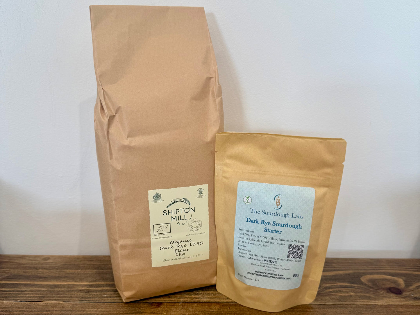 Essentials Sourdough Starter & Baking Kit - Includes Starter and Organic flour