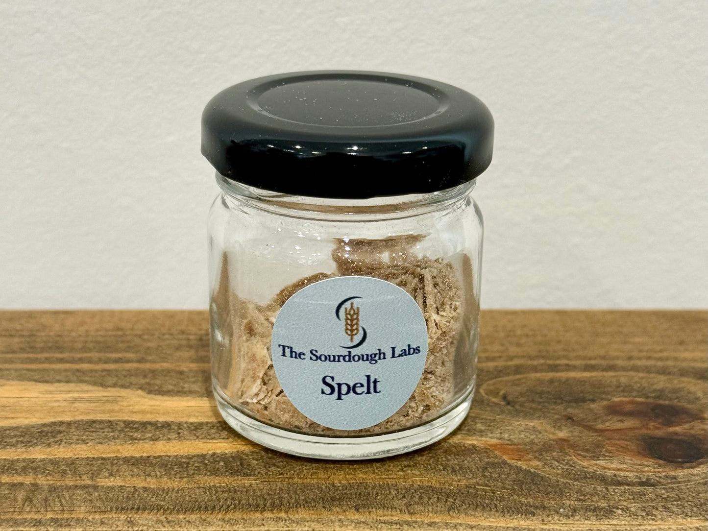 Dried Starter Mini Jar