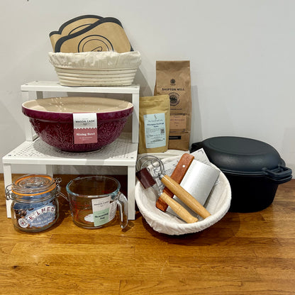 Wholegrain Signature Sourdough Starter & Baking Kit - Includes Starter and Organic Flour