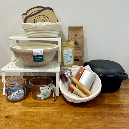 Wholegrain Signature Sourdough Starter & Baking Kit - Includes Starter and Organic Flour