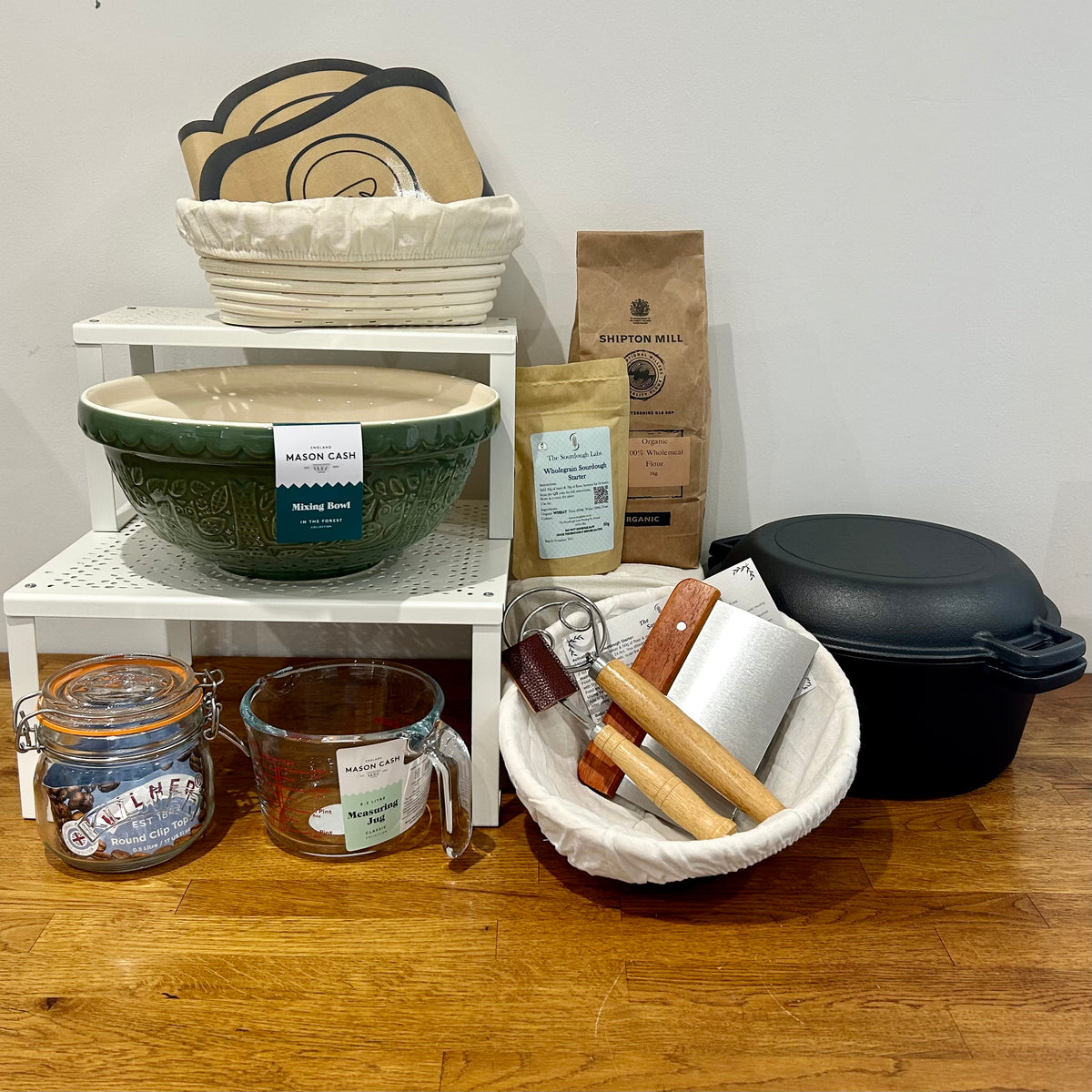 Wholegrain Signature Sourdough Starter & Baking Kit - Includes Starter and Organic Flour