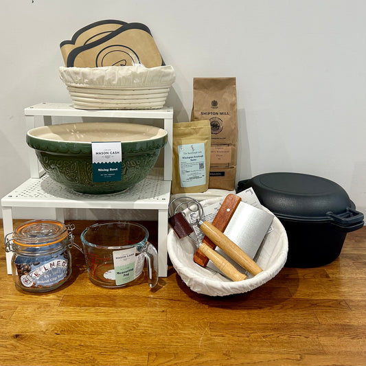 Wholegrain Signature Sourdough Starter & Baking Kit - Includes Starter and Organic Flour